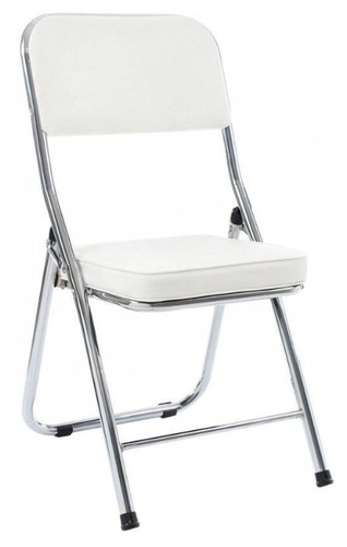 Стул складной Woodville Chair металл/искусственная кожа Аксамит 