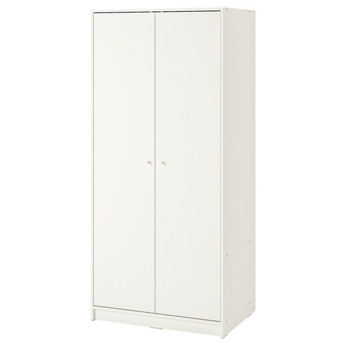 IKEA - клеппстад Гардероб 2-дверный Аксамит 