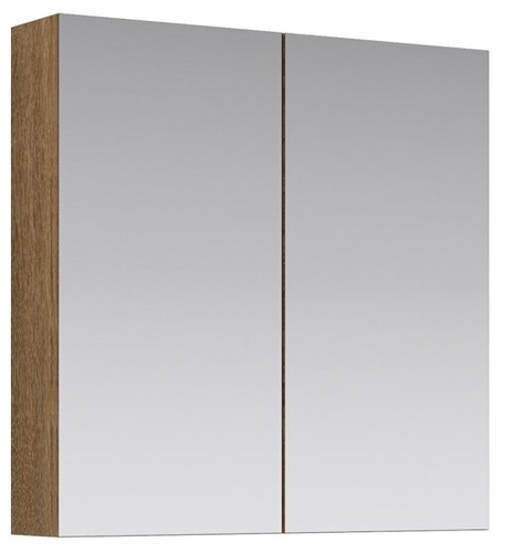 Шкаф-зеркало для ванной Aqwella MC 70/80 Аксамит 