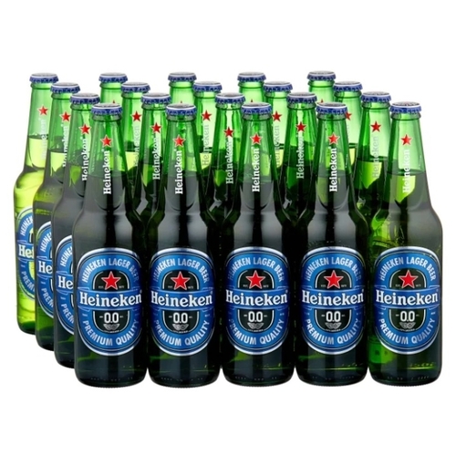 Пиво светлое безалкогольное Heineken 0.5