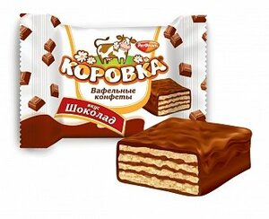 Конфеты Коровка вкус шоколада 250 Алми 