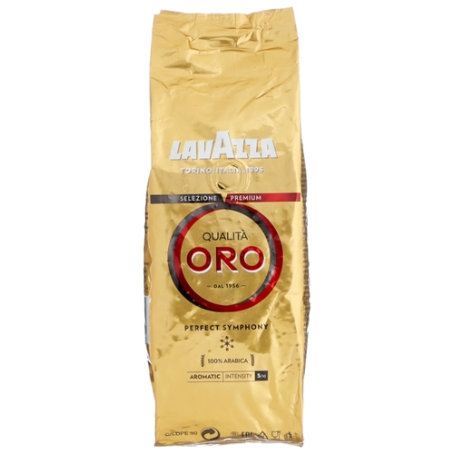Кофе в зернах Lavazza Qualita Oro Алми 