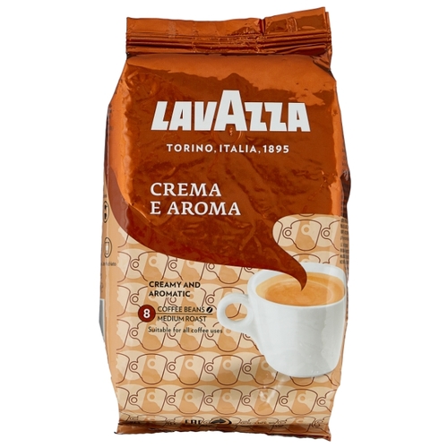 Кофе в зернах Lavazza Crema Алми Гродно