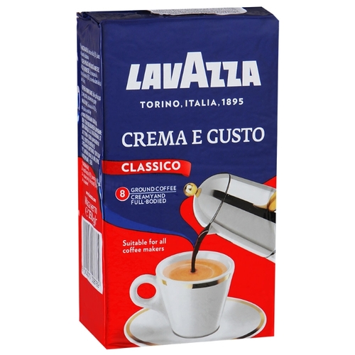 Кофе молотый Lavazza Crema e