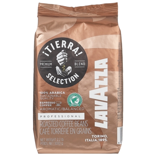 Кофе в зернах Lavazza Tierra