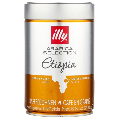Кофе в зернах Illy Эфиопия Алми Бобруйск