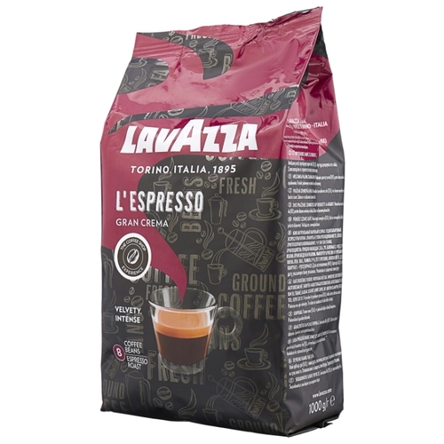 Кофе в зернах Lavazza Gran Алми Пинск