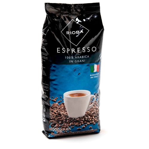 Кофе в зернах Rioba Espresso Алми Бобруйск