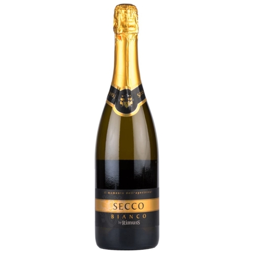 Шампанское безалкогольное Rimuss Secco 0,75