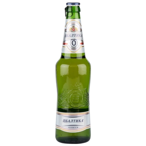 Пиво безалкогольное светлое Балтика №0 470 мл Алми 