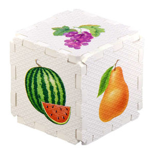 Кубик EVA. Фрукты и ягоды