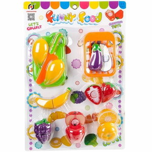 Игровой набор продуктов Shenzhen Toys Д79505 Funny Food - Овощи и фрукты Алми 