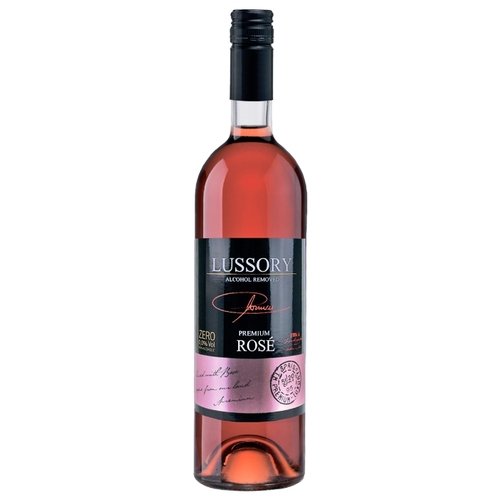 Вино безалкогольное Lussory Premium розовое Алми Щучин