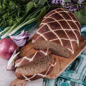Хлебная смесь «Ржаной хлеб с Алми 