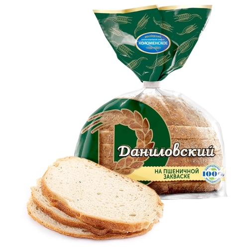 Коломенское Хлеб Даниловский пшенично-ржаной на
