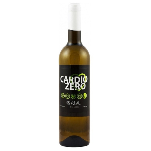 Вино безалкогольное Cardio Zero белое