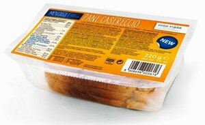 Хлеб Mevalia Деревенский хлеб с низким содержанием белка ( Pane Casereccio) 220 г