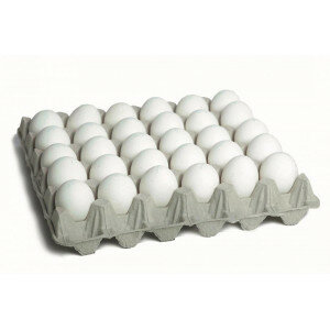 Яйца белые куриные, домашние 30 Алми Щучин