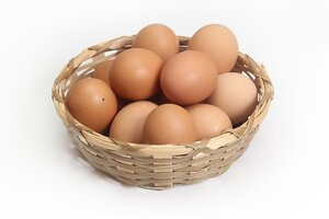 Яйца Куриные Домашние, 10 шт Алми Пинск