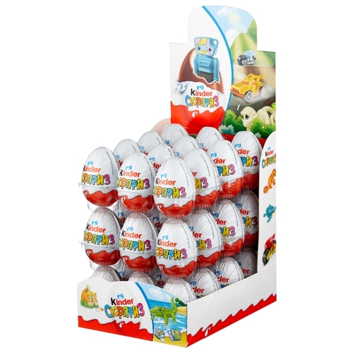 Шоколадное яйцо Kinder серия Мейнстрим Алми Барановичи