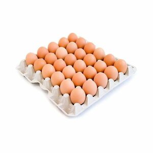 Яйцо С0 коричневое 30 шт Алми Барановичи