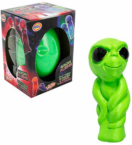 Игрушка яйцо с инопланетянином