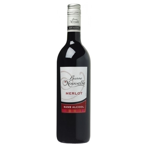 Вино безалкогольное Bonne Nouvelle Merlot 0.75 л