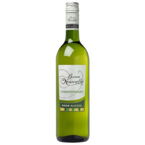 Вино безалкогольное Bonne Nouvelle Chardonnay 0.75 л Алми 