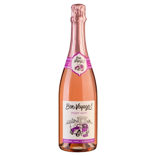 Вино игристое розовое сухое Bon Алми Пинск