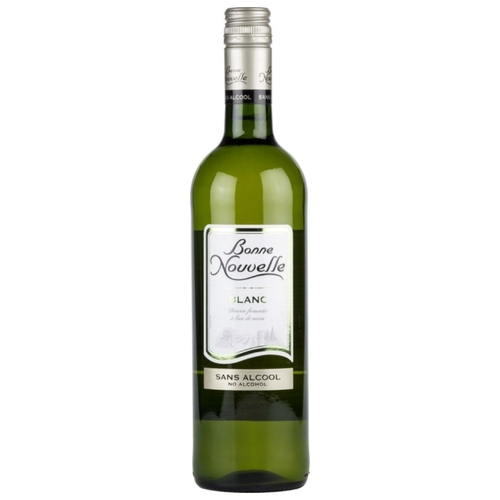 Вино безалкогольное белое Bonne nouvelle 0,75 л Алми 