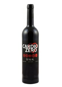 Вино красное сухое безалкогольное Cardio Алми 