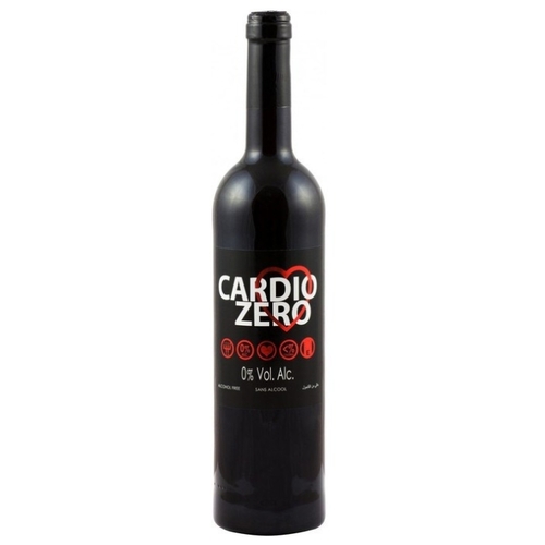 Вино безалкогольное Cardio Zero красное сухое 0.75 л Алми 