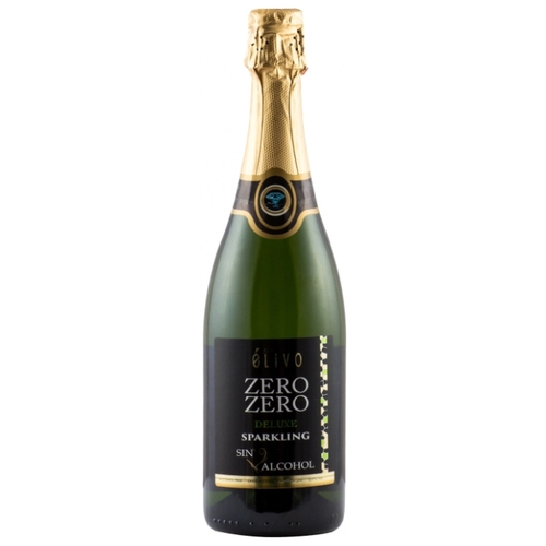 Игристое белое вино безалкогольное Elivo Zero Zero Deluxe Espumoso, 0.75 л