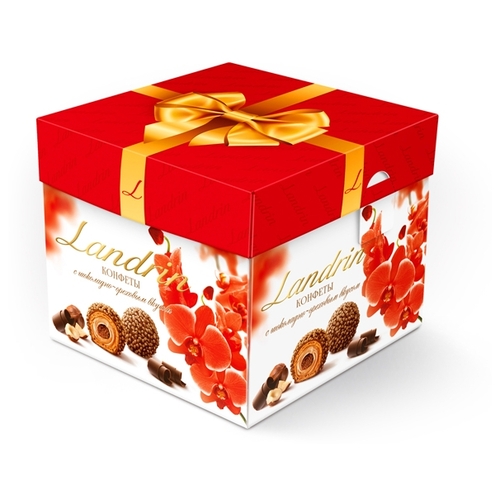 Набор конфет Landrin с шоколадно-ореховым