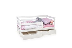 Кровать Scandi Sofa с бортиком Ами Мебель 