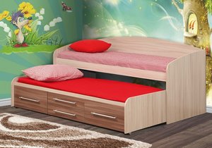 Кровать двухъярусная Адель-5 Ами Мебель Новополоцк