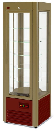 Шкаф-витрина холодильный МХМ Veneto RS-0,4, Атлант Гомель