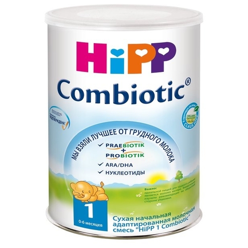 Смесь HiPP 1 Combiotic (0-6