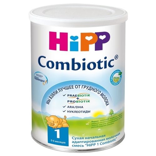 Смесь HiPP 1 Combiotic (0-6 Белмаркет Мотоль