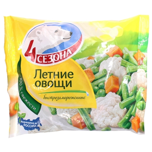 4 Сезона Замороженная овощная смесь Белмаркет Колодищи