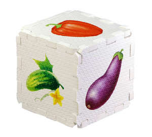 Кубик EVA. Овощи Белмаркет Пружаны