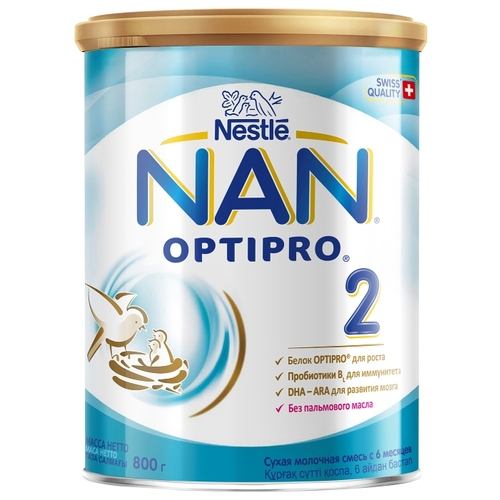 Смесь NAN (Nestle) 2 Optipro