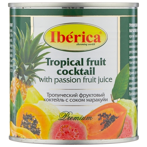 Консервированный тропический фруктовый коктейль с Белмаркет Жодино