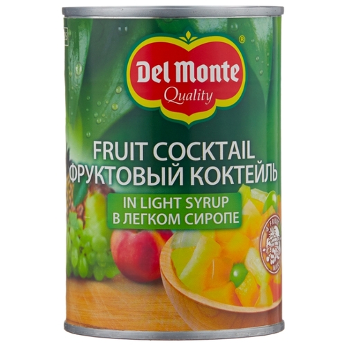 Фруктовый коктейль Del Monte в Белмаркет Молодечно