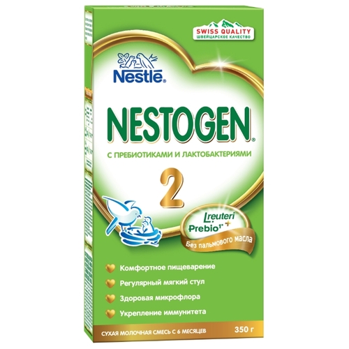 Смесь Nestogen (Nestle) 2 (с 6 месяцев) 350 г Белмаркет 