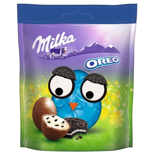 Фигурный шоколад Milka в форме Белмаркет Мотоль