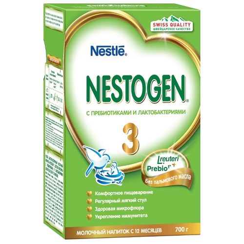 Смесь Nestogen (Nestle) 3 (с