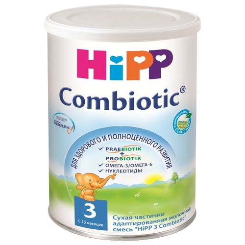 Смесь HiPP 3 Combiotic (с Белмаркет Колодищи