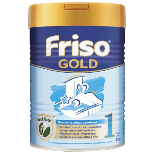 Смесь Friso Gold 1 (с 0 до 6 месяцев) 400 г Белмаркет 