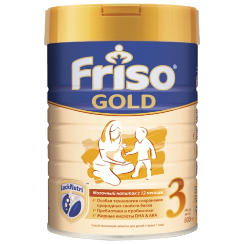 Смесь Friso Friso Gold 3 (от 1 года до 3 лет) 800 г Белмаркет 